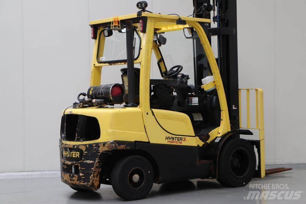 Hyster H3.0FT 天然气叉车