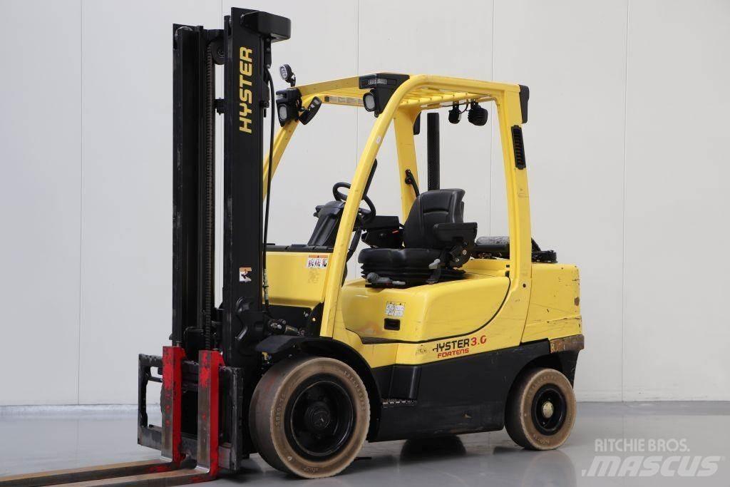 Hyster H3.0FT 天然气叉车