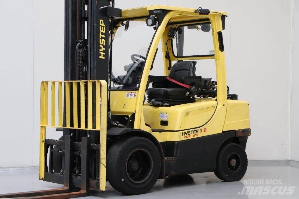 Hyster H3.0FT 天然气叉车