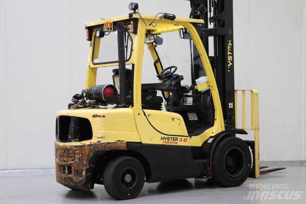 Hyster H3.0FT 天然气叉车