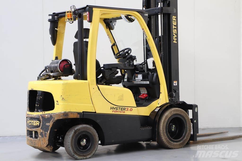 Hyster H3.0FT 天然气叉车
