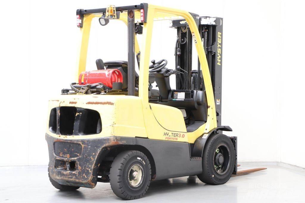 Hyster H3.0FT 天然气叉车