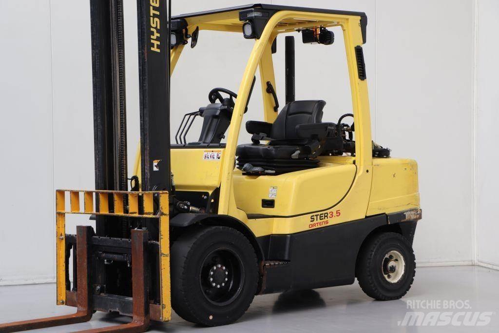 Hyster H3.5FT 天然气叉车