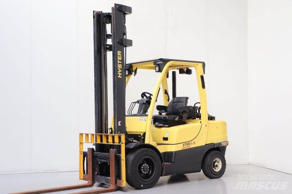 Hyster H3.5FT 天然气叉车