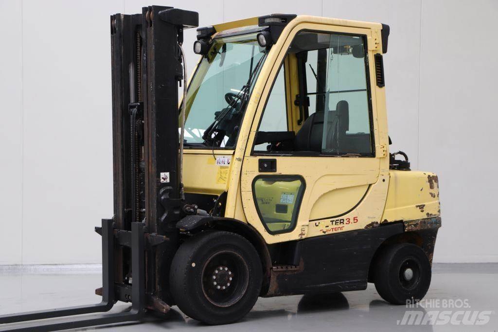 Hyster H3.5FT 天然气叉车
