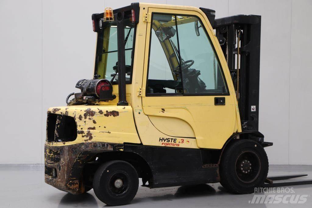 Hyster H3.5FT 天然气叉车