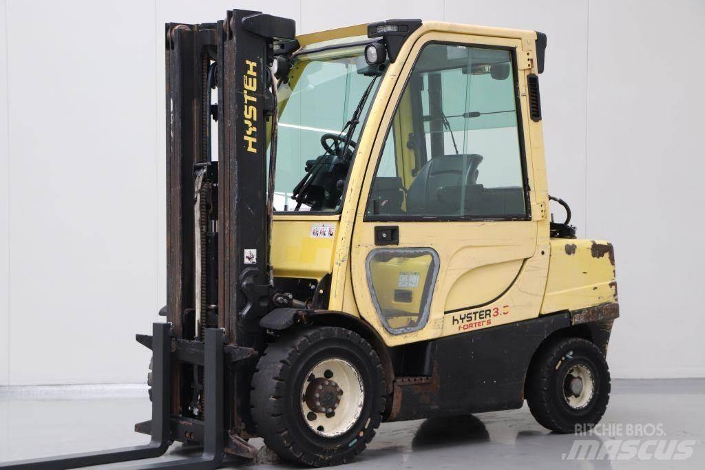 Hyster H3.5FT 天然气叉车
