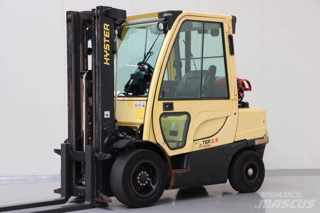 Hyster H3.5FT 天然气叉车