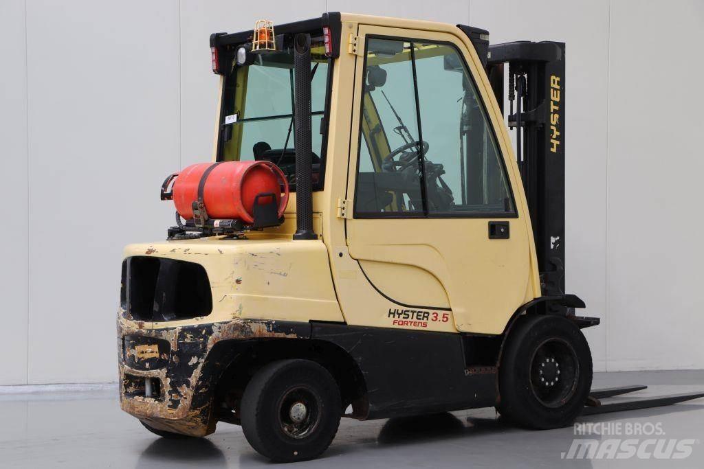 Hyster H3.5FT 天然气叉车