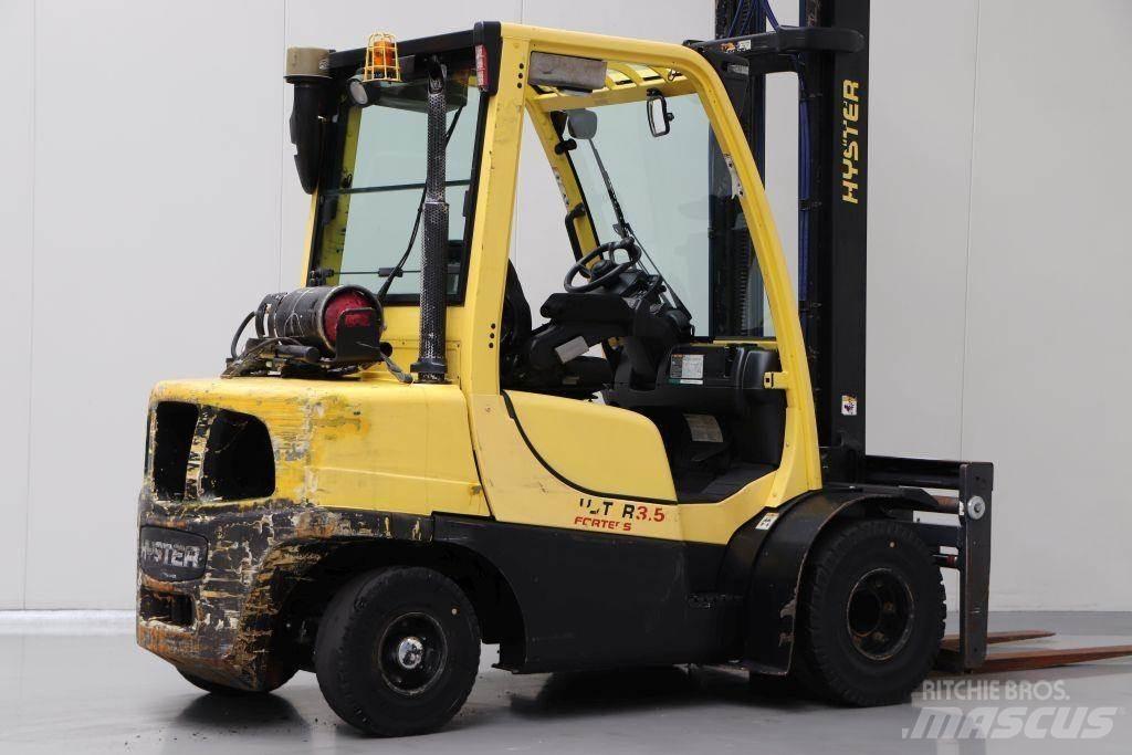 Hyster H3.5FT 天然气叉车