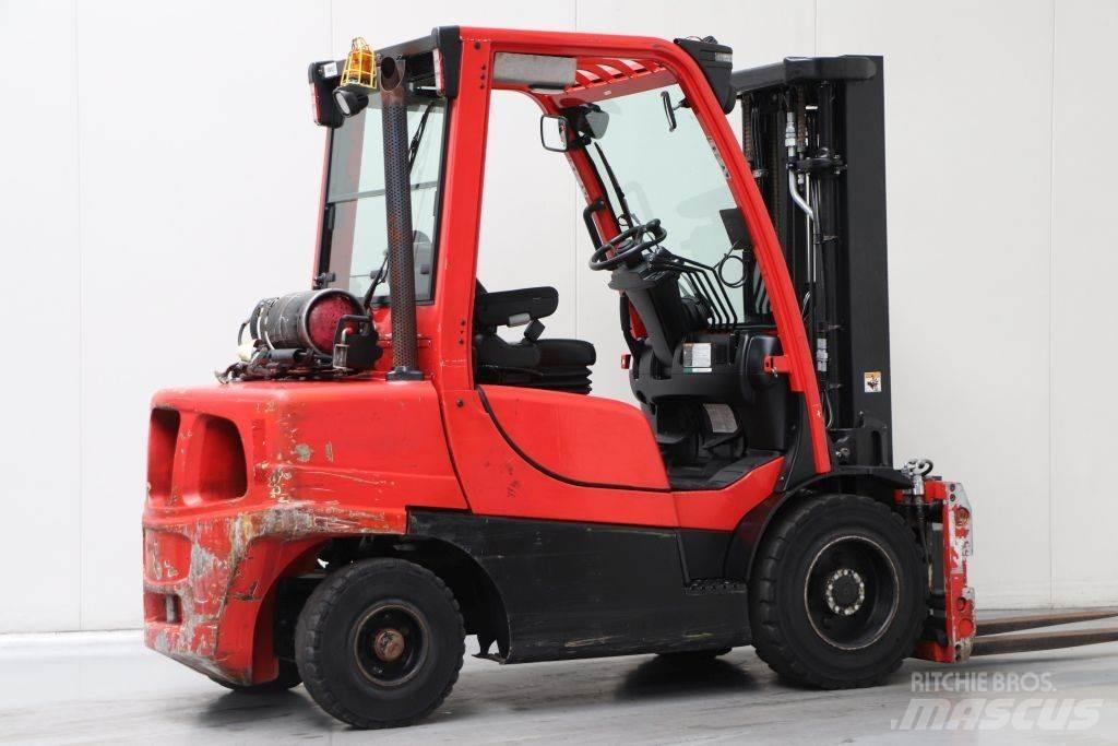 Hyster H3.5FT 天然气叉车