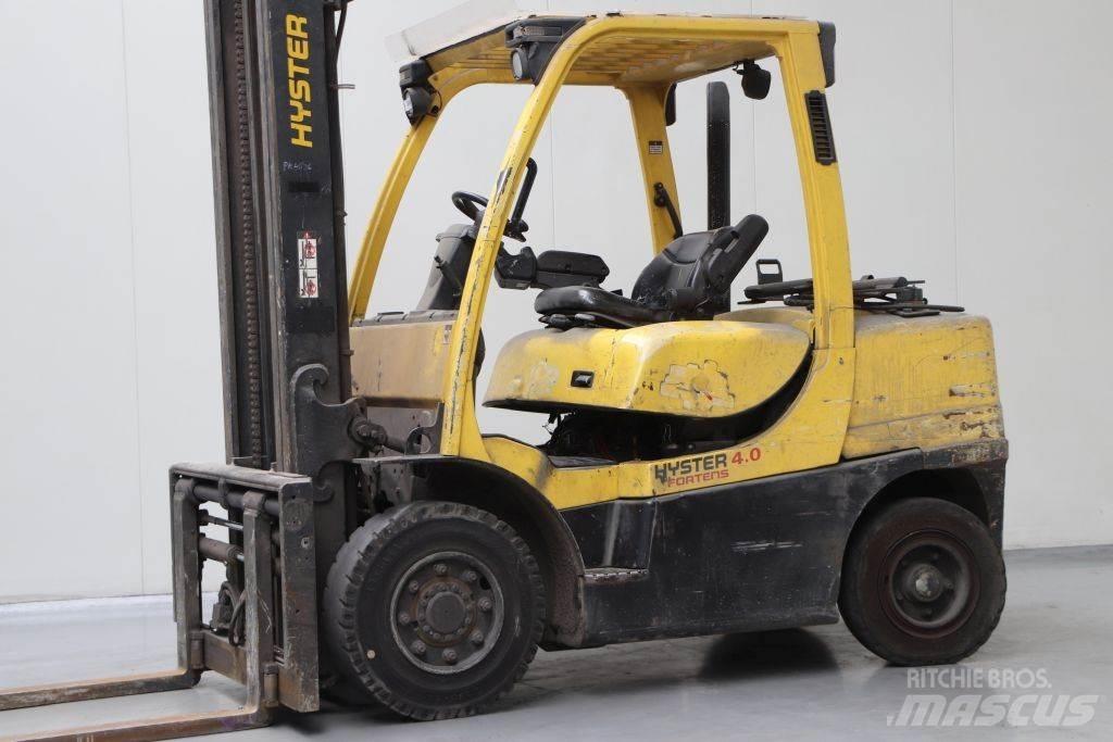 Hyster H4.0FT5 天然气叉车