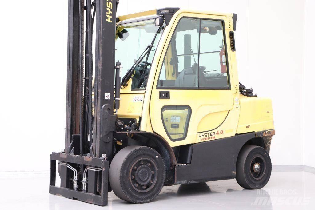 Hyster H4.0FT6 天然气叉车