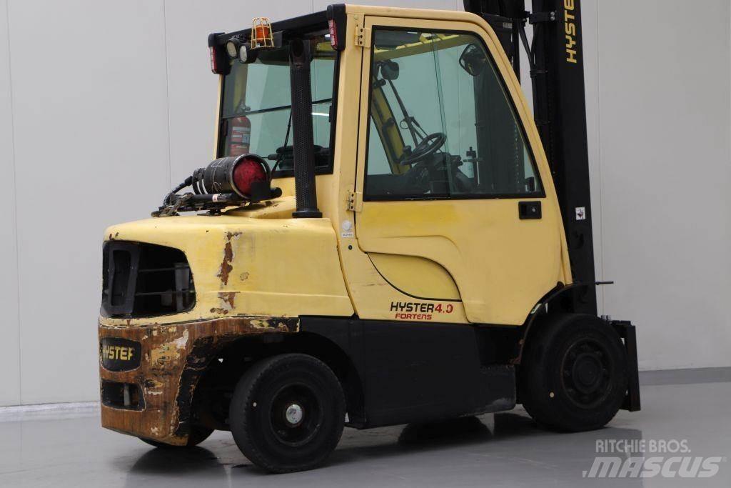 Hyster H4.0FT6 天然气叉车