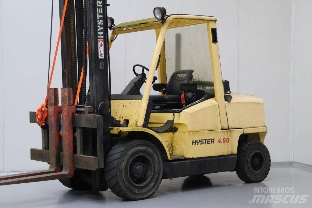 Hyster H4.5XM 天然气叉车