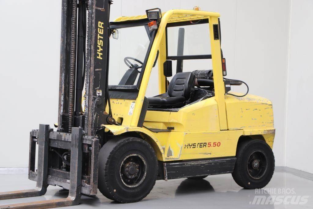 Hyster H5.50XM 天然气叉车