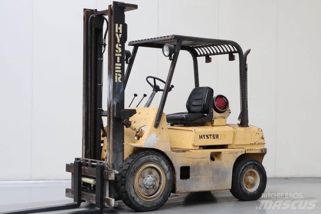 Hyster H50J 天然气叉车