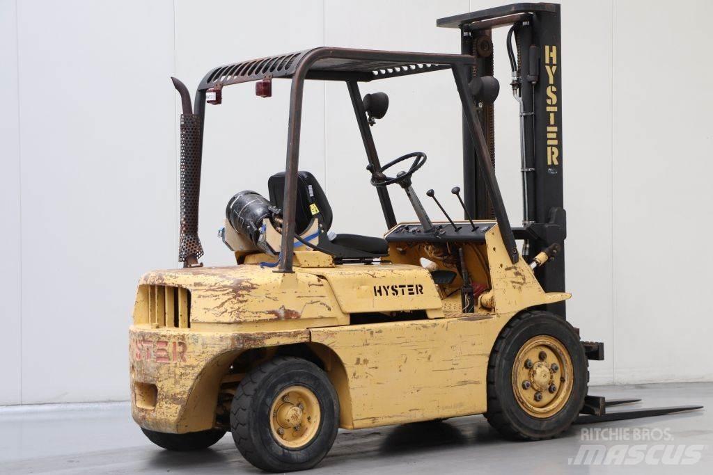 Hyster H50J 天然气叉车