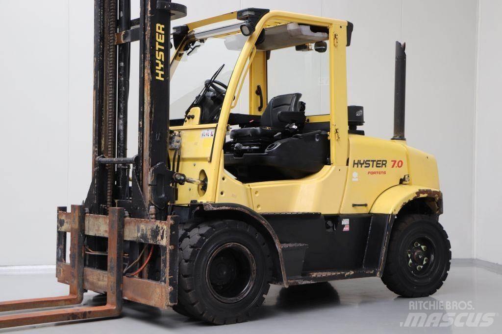Hyster H7.0FT 柴油叉车