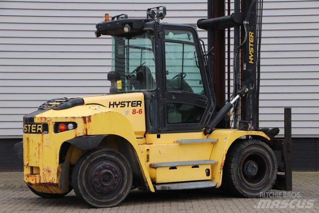 Hyster H8XM-6 柴油叉车