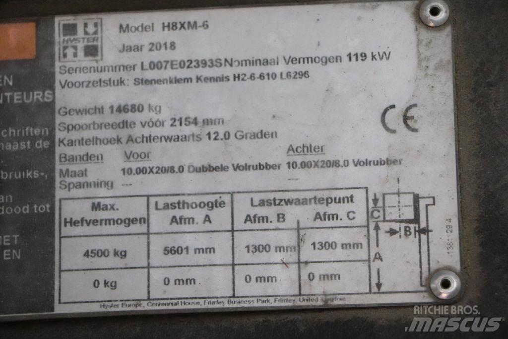 Hyster H8XM-6 柴油叉车