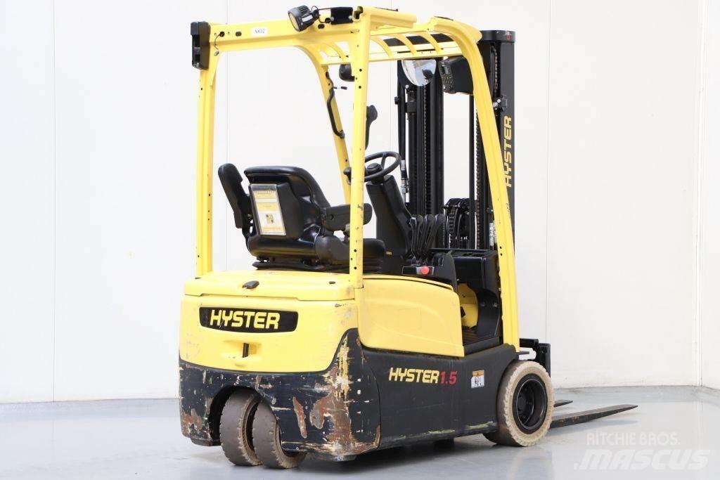 Hyster J1.5XNT 电动叉车