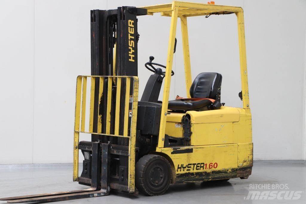 Hyster J1.60XMT 电动叉车