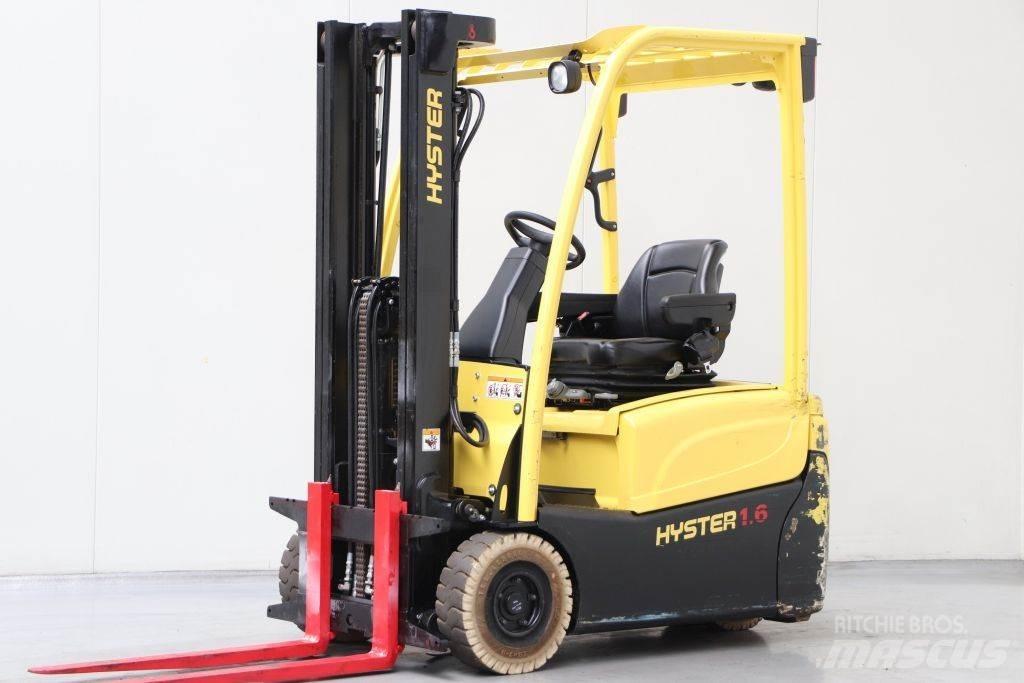 Hyster J1.6XNT 电动叉车