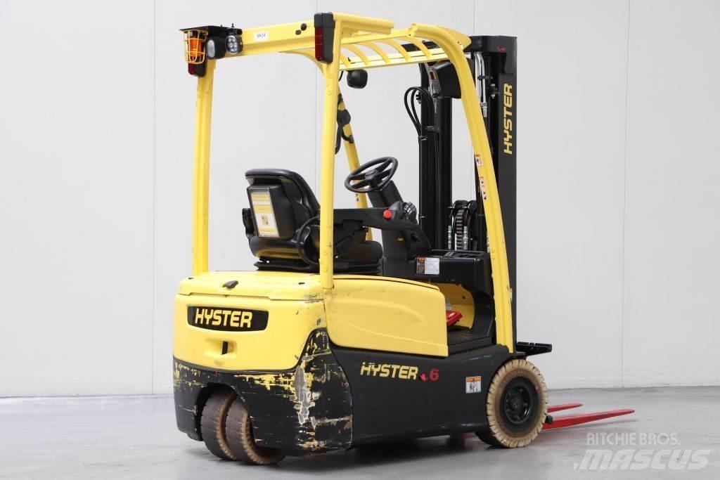 Hyster J1.6XNT 电动叉车
