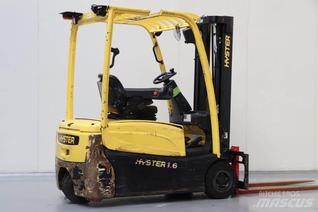 Hyster J1.6XNT 电动叉车