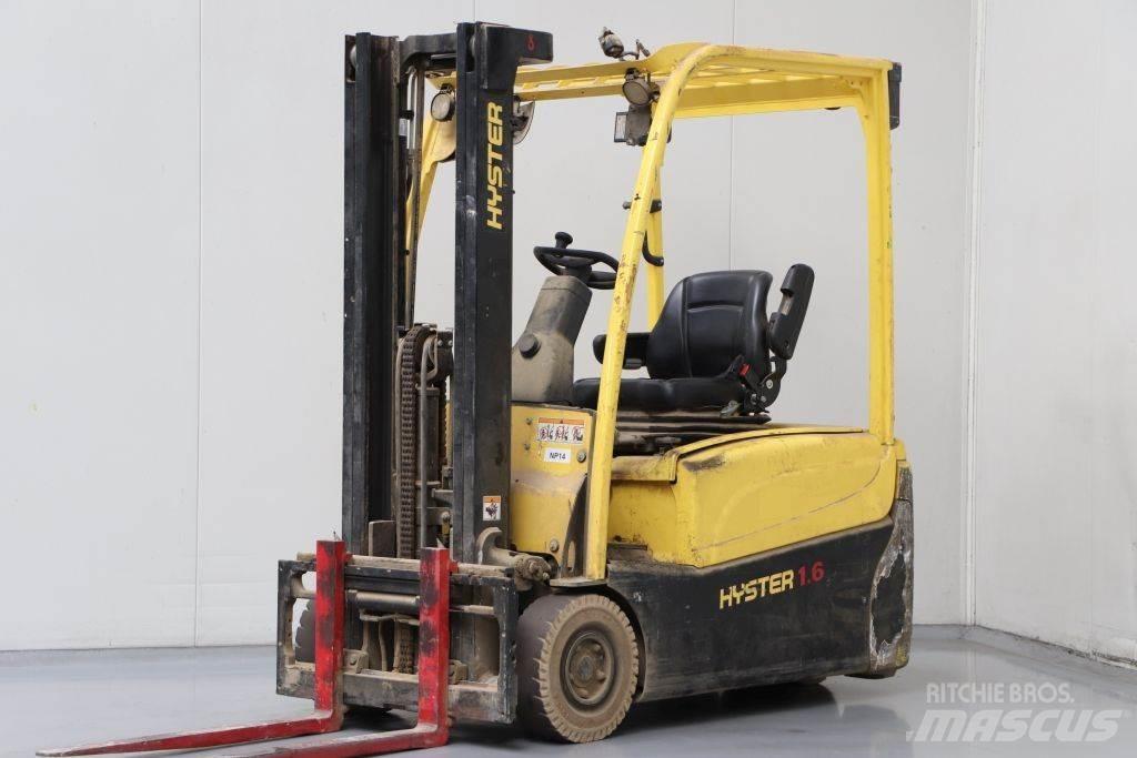 Hyster J1.6XNT 电动叉车