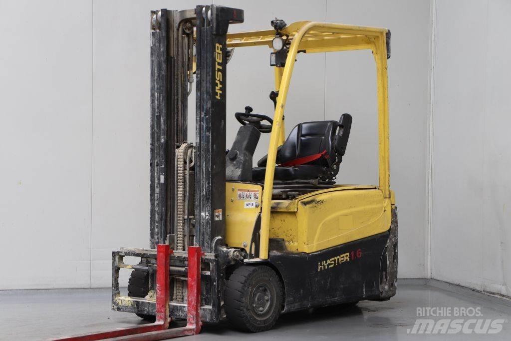 Hyster J1.6XNT 电动叉车