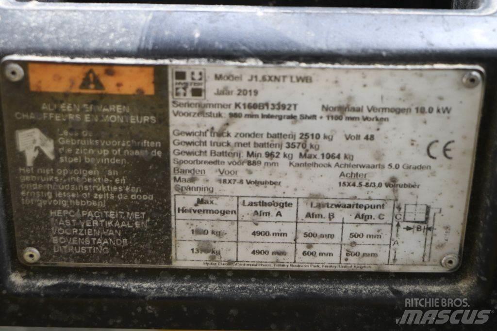 Hyster J1.6XNT 电动叉车
