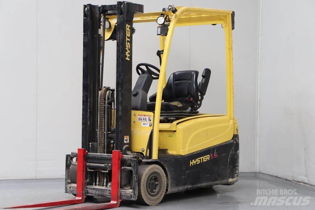 Hyster J1.6XNT 电动叉车
