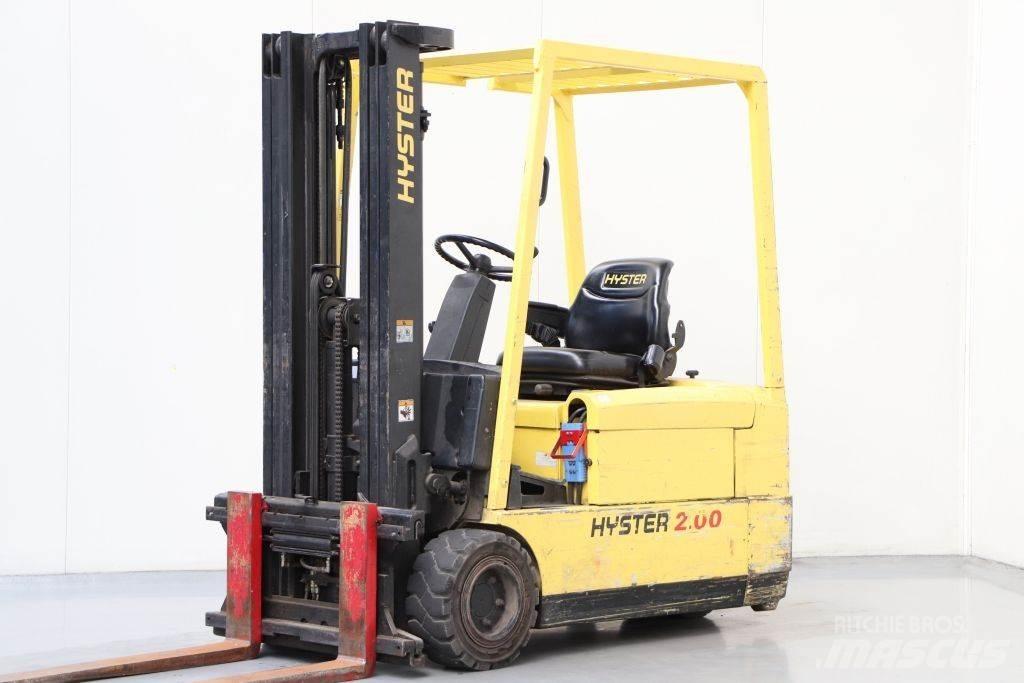 Hyster J2.00XMT 电动叉车