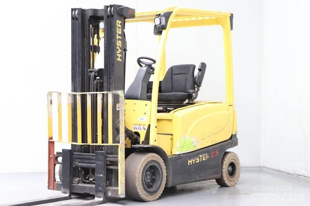 Hyster J2.5XN 电动叉车