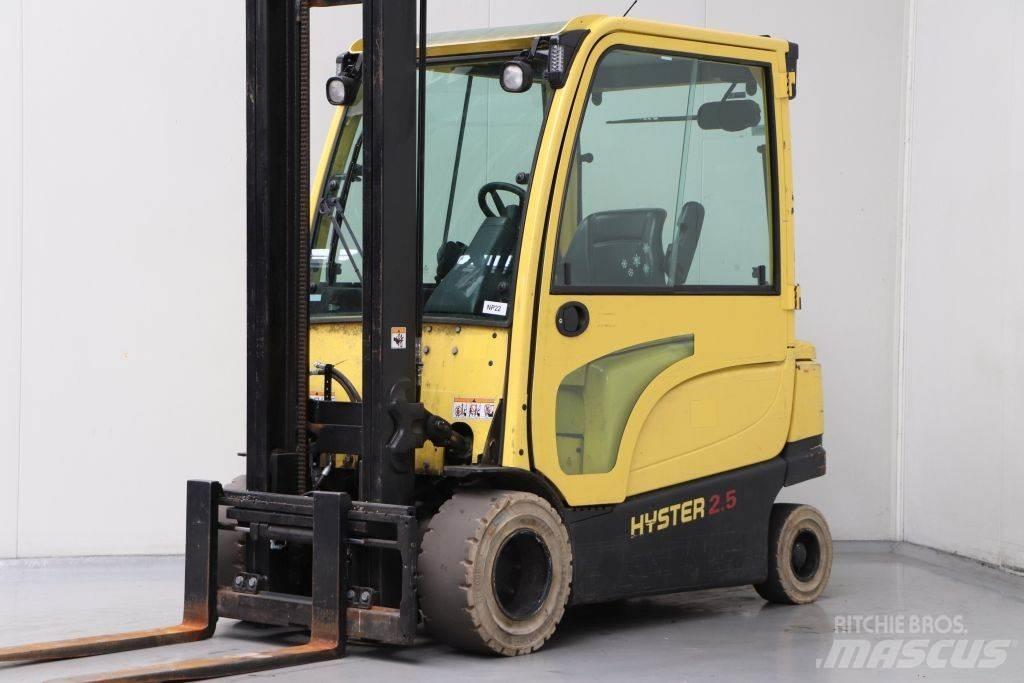 Hyster J2.5XN 电动叉车