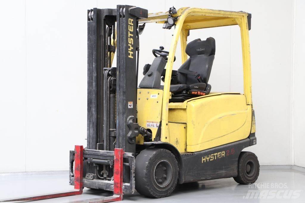 Hyster J2.5XN 电动叉车