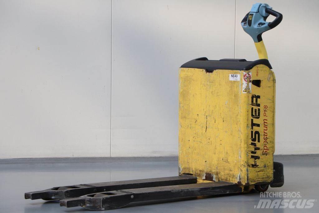 Hyster P1.8 手摇升降机