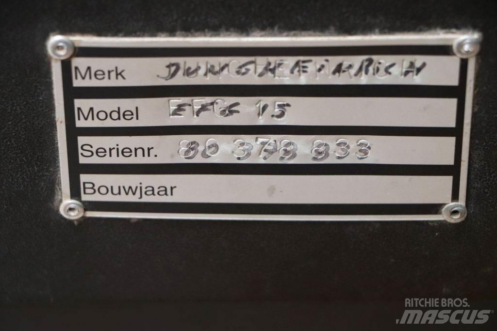 Jungheinrich EFG 15 电动叉车