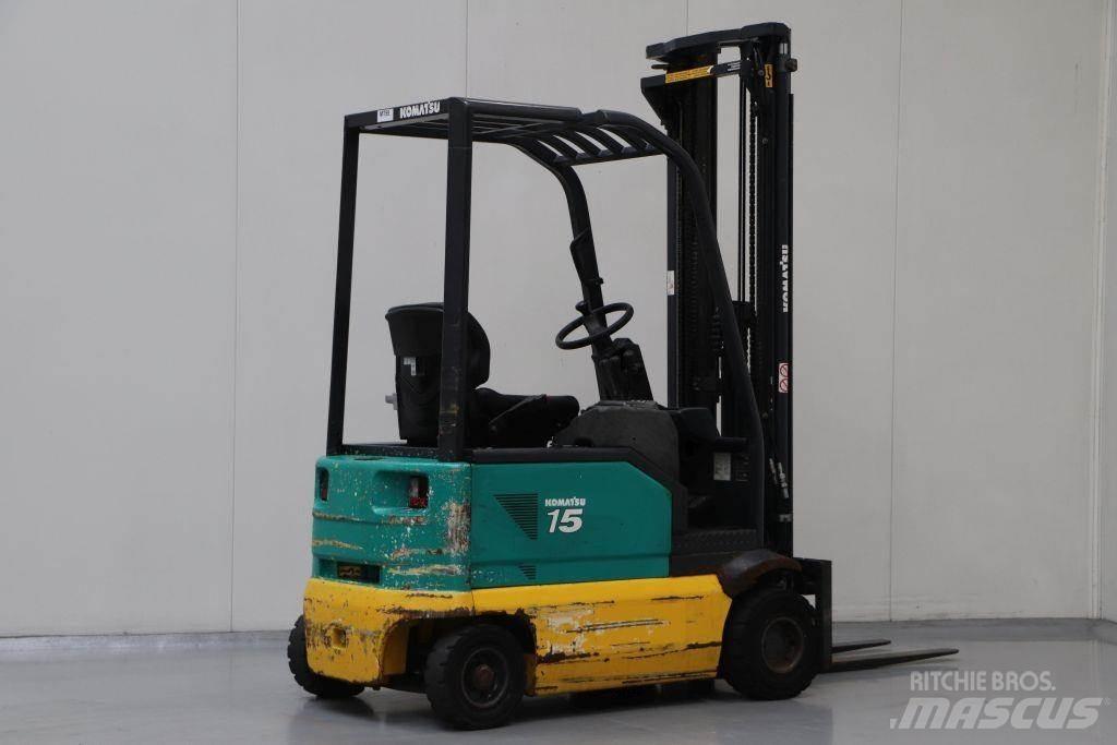 Komatsu FB15G-2R 电动叉车