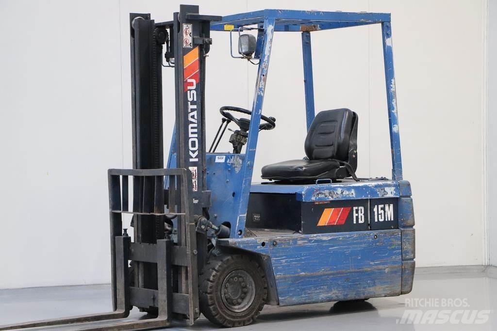 Komatsu FB15M-2 电动叉车