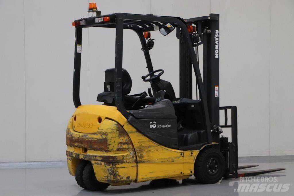 Komatsu FB18M-12 电动叉车