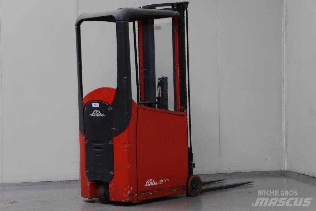 Linde E10 行走式堆垛机
