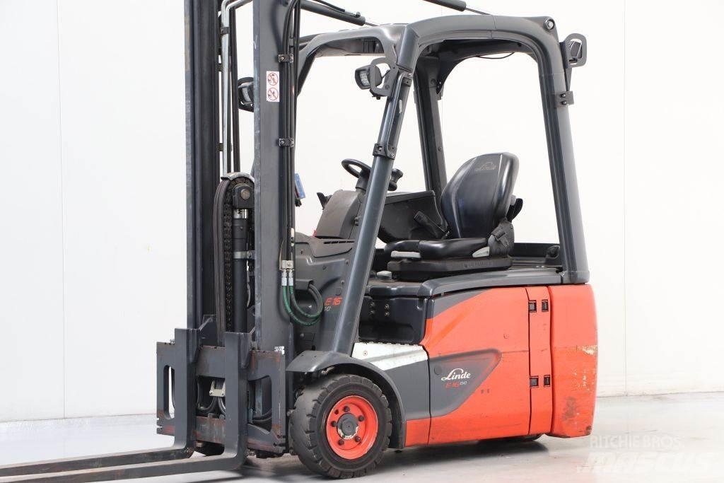 Linde E16C-02 电动叉车