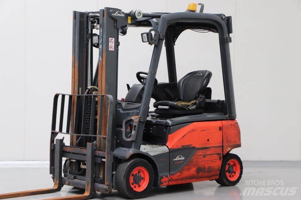 Linde E16P-02 电动叉车