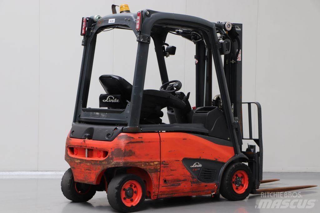 Linde E16P-02 电动叉车