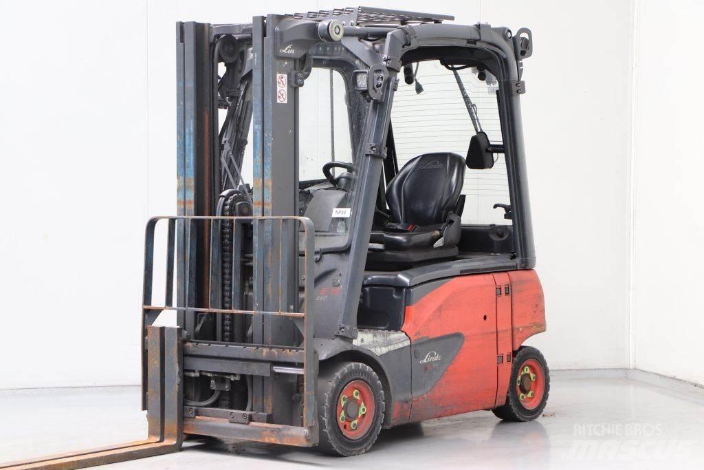 Linde E16P-02 电动叉车