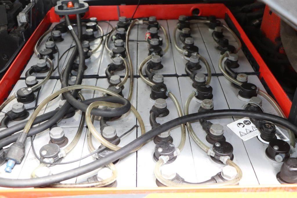 Linde E16P-02 电动叉车