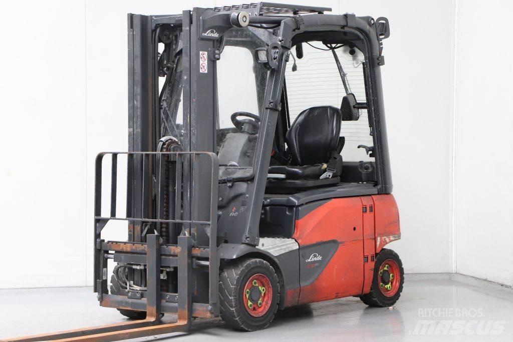 Linde E16P-02 电动叉车